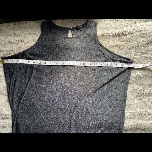 aritzia Babaton Slouchy heathered grey Tank Top size XS - Picture 7 of 9